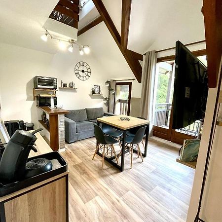 Duplex Du Pailhet, T3 Neuf, Vue Montagne, Parking, Navette Et 2 Velos A Disposition Gratuitement Bagnères-de-Luchon 外观 照片