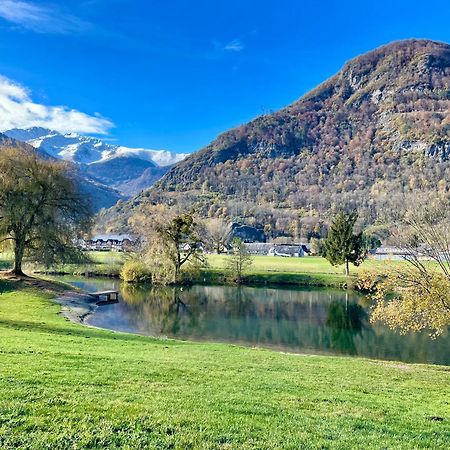 Duplex Du Pailhet, T3 Neuf, Vue Montagne, Parking, Navette Et 2 Velos A Disposition Gratuitement Bagnères-de-Luchon 外观 照片