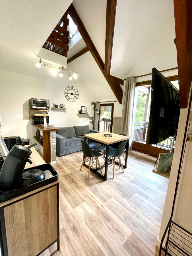 Duplex Du Pailhet, T3 Neuf, Vue Montagne, Parking, Navette Et 2 Velos A Disposition Gratuitement Bagnères-de-Luchon 外观 照片