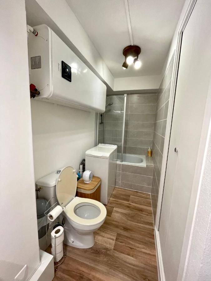 Duplex Du Pailhet, T3 Neuf, Vue Montagne, Parking, Navette Et 2 Velos A Disposition Gratuitement Bagnères-de-Luchon 外观 照片