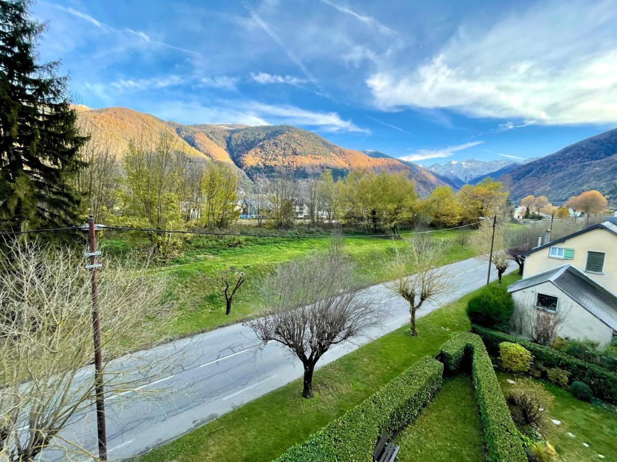Duplex Du Pailhet, T3 Neuf, Vue Montagne, Parking, Navette Et 2 Velos A Disposition Gratuitement Bagnères-de-Luchon 外观 照片