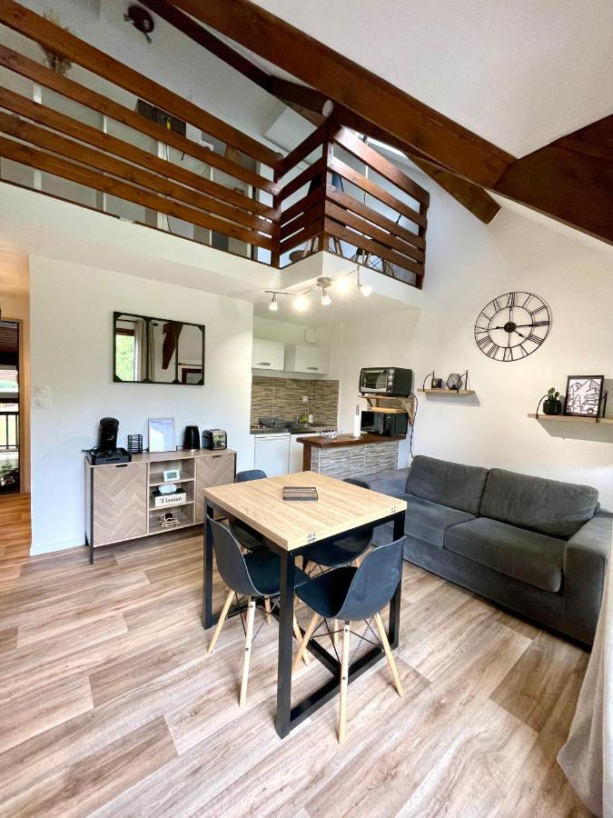 Duplex Du Pailhet, T3 Neuf, Vue Montagne, Parking, Navette Et 2 Velos A Disposition Gratuitement Bagnères-de-Luchon 外观 照片