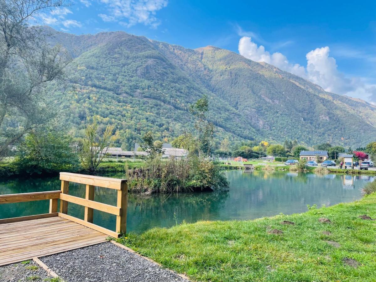 Duplex Du Pailhet, T3 Neuf, Vue Montagne, Parking, Navette Et 2 Velos A Disposition Gratuitement Bagnères-de-Luchon 外观 照片
