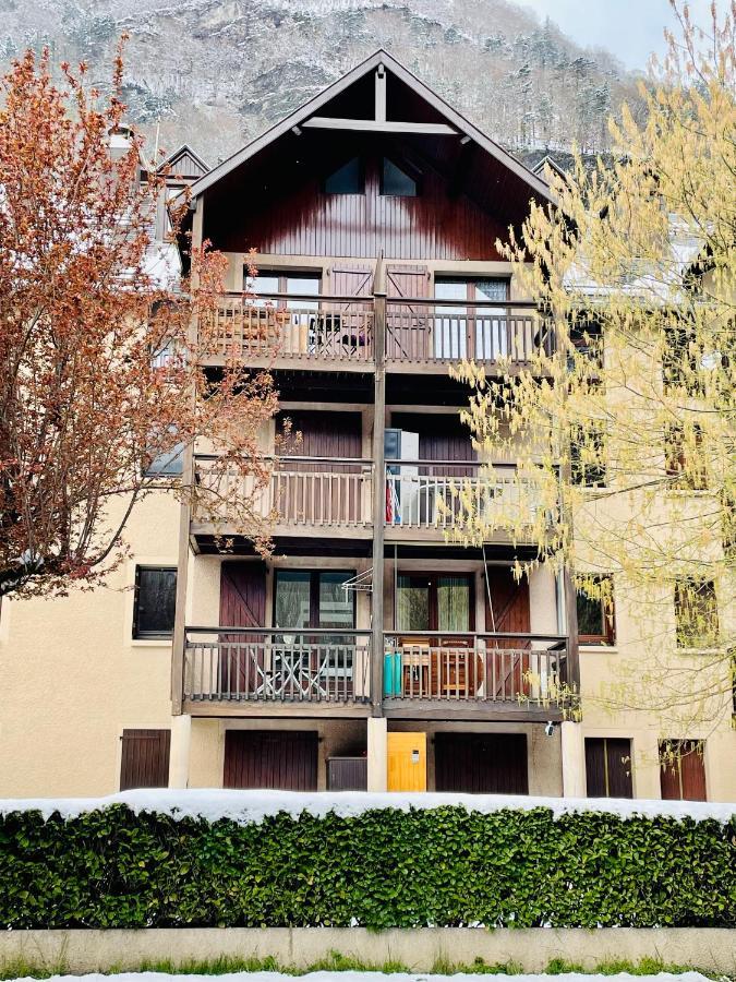 Duplex Du Pailhet, T3 Neuf, Vue Montagne, Parking, Navette Et 2 Velos A Disposition Gratuitement Bagnères-de-Luchon 外观 照片