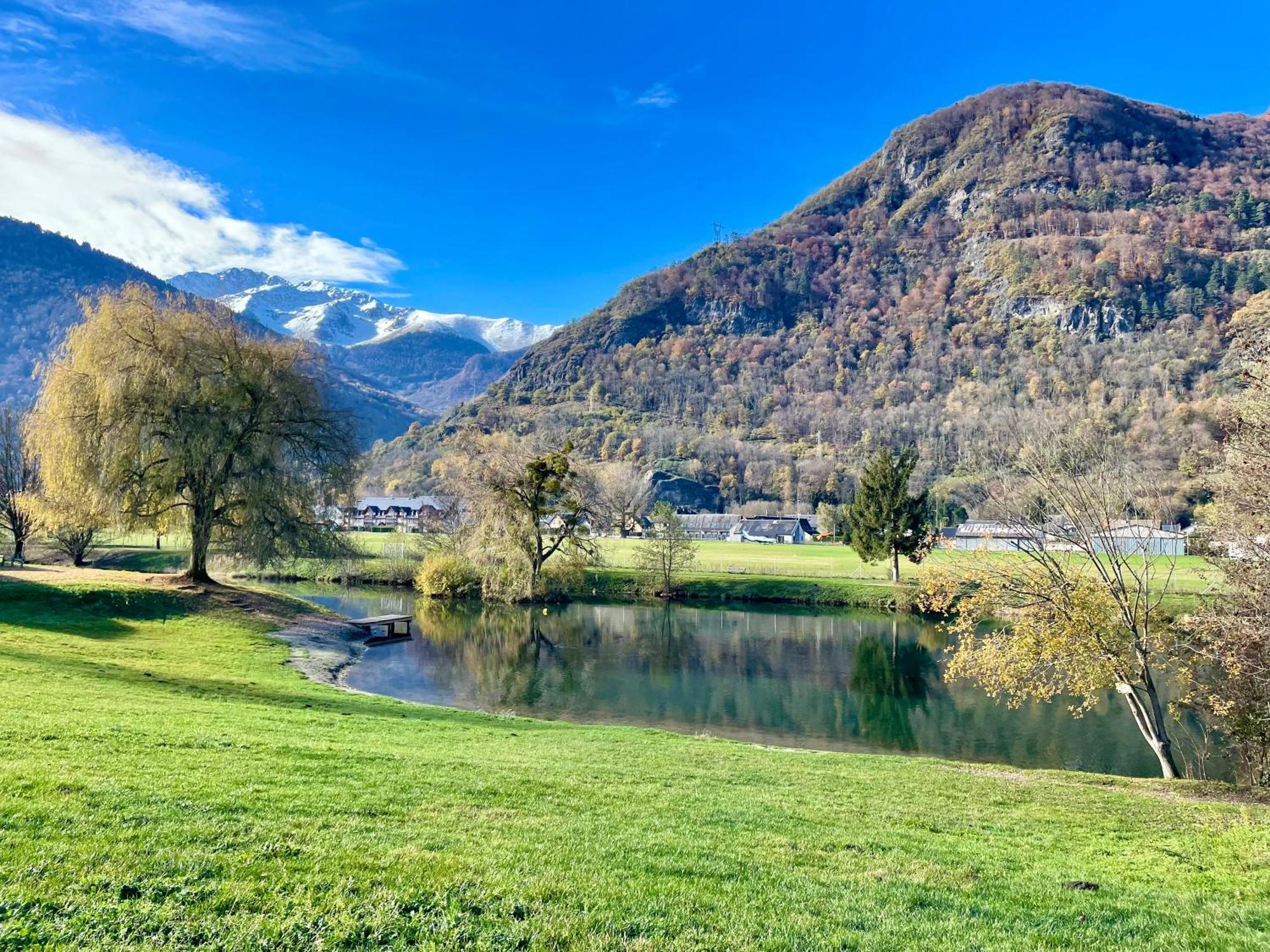Duplex Du Pailhet, T3 Neuf, Vue Montagne, Parking, Navette Et 2 Velos A Disposition Gratuitement Bagnères-de-Luchon 外观 照片